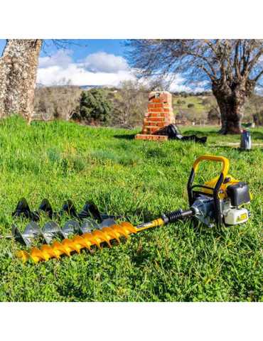 Ahoyadora A Gasolina con Motor de 2 Tiempos Drill 932SG-V20 GARLAND 2