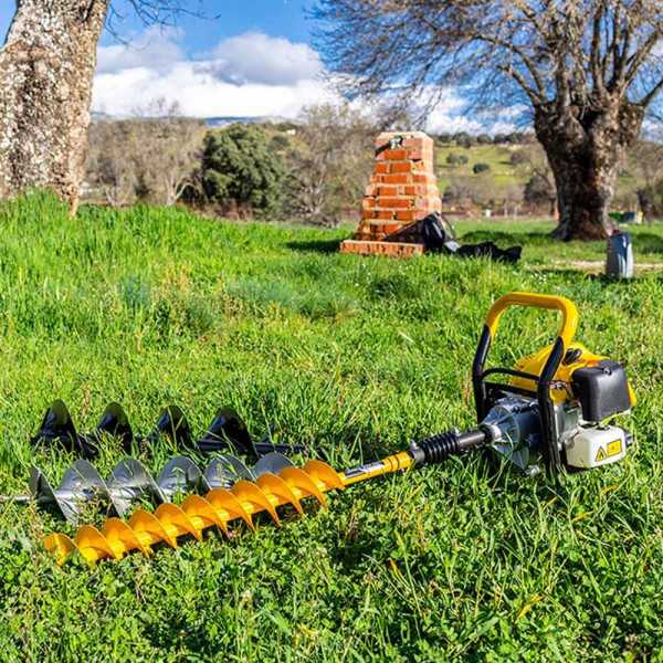 Ahoyadora A Gasolina con Motor de 2 Tiempos Drill 932SG-V20 GARLAND