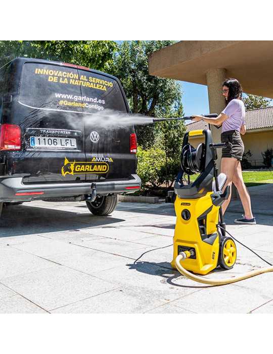 Limpiadora de Agua A Presión Ultimate 317E 2200 W 170 Bar GARLAND