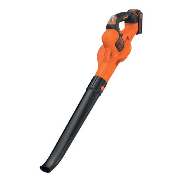 Soplador Powercommand Boost con 1 Batería 18 V 2 Ah BLACK+DECKER