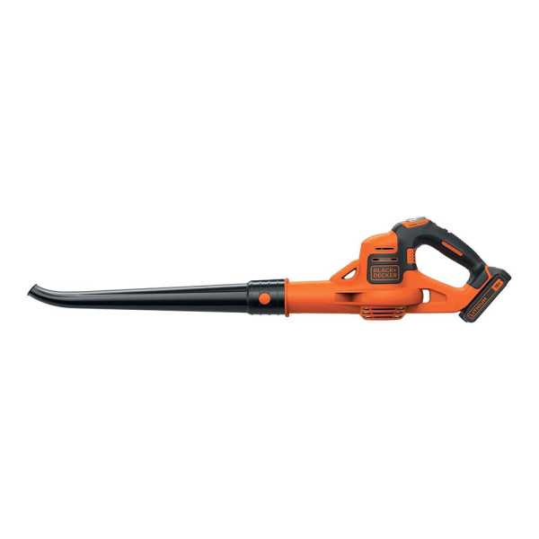 Soplador Powercommand Boost con 1 Batería 18 V 2 Ah BLACK+DECKER