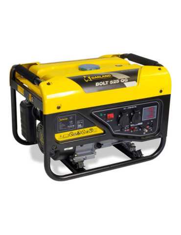 Generador de Gasolina 4 kW 210 cc Bolt 525QG V17 GARLAND
