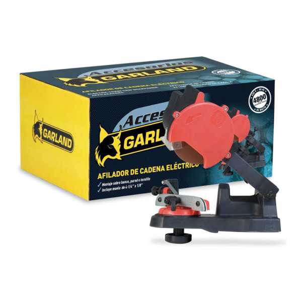 Afilador de Cadenas de Motosierra 85 W GARLAND