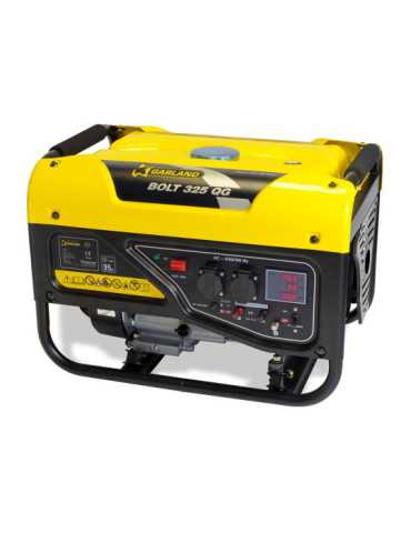 Generador de Gasolina 1,76 kW 196 cc Bolt 325 QG-V17 GARLAND