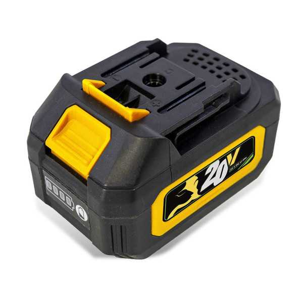 Batería Keeper 20 V DC 2 Ah, Bat 2-V23 GARLAND