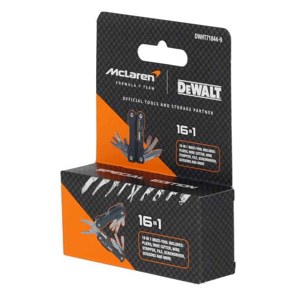 Multiherramienta de Mano Mclaren 16 en 1 DEWALT