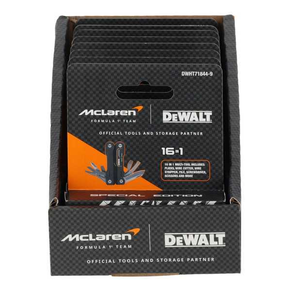 Multiherramienta de Mano Mclaren 16 en 1 DEWALT
