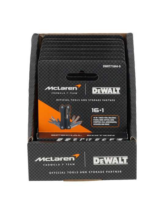 Multiherramienta de Mano Mclaren 16 en 1 DEWALT