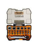 Juego Carraca, Puntas y Vasos Edición Mclaren, 24 Piezas DEWALT