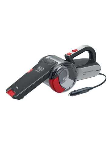 Aspirador Coche Pivotante, 12 V, con Accesorios BLACK+DECKER