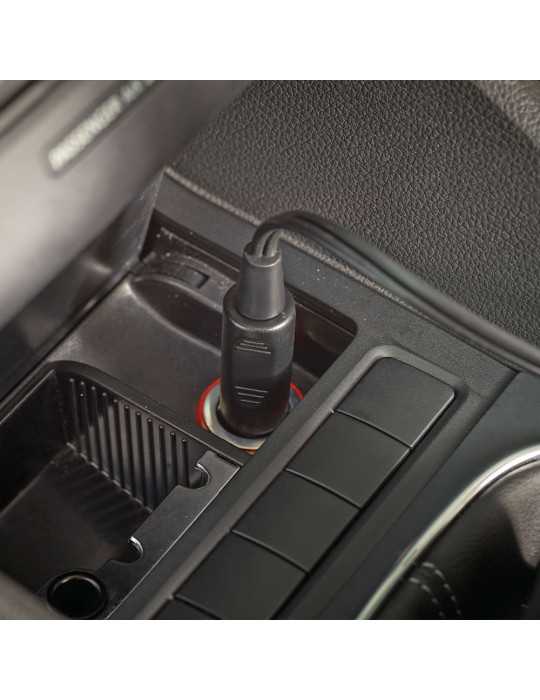 Aspirador Coche Pivotante, 12 V, con Accesorios BLACK+DECKER