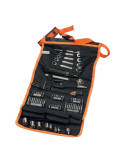 Juego de Herramientas Varias, 77 Piezas, en Funda de Nylon BLACK+DECKER