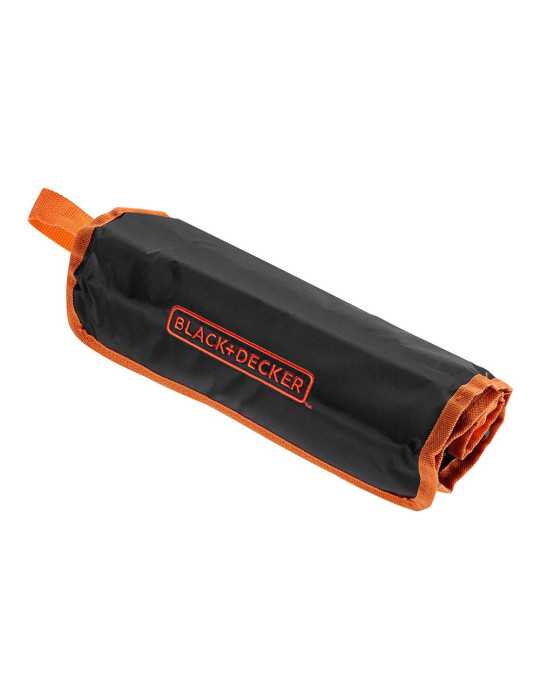 Juego de Herramientas Varias, 77 Piezas, en Funda de Nylon BLACK+DECKER