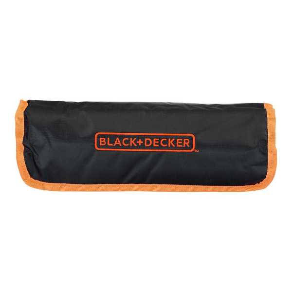 Juego de Herramientas Varias, 77 Piezas, en Funda de Nylon BLACK+DECKER