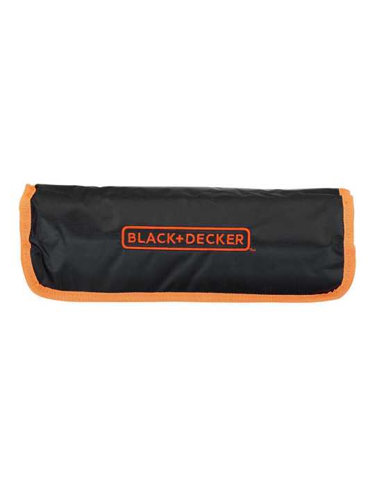 Juego de Herramientas Varias, 77 Piezas, en Funda de Nylon BLACK+DECKER
