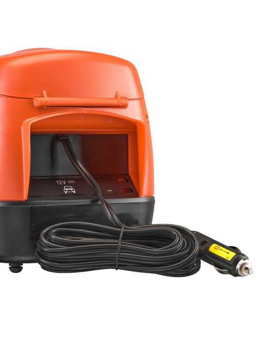 Inflador de Aire 230 V Ca y 12 V Cc con Accesorios, 11,03 bar BLACK+DECKER