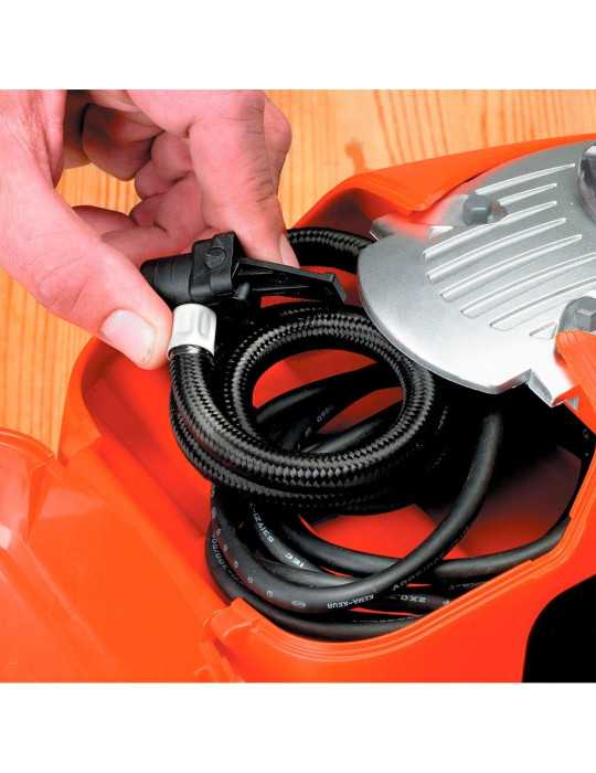 Inflador de Aire 230 V Ca y 12 V Cc con Accesorios, 11,03 bar BLACK+DECKER