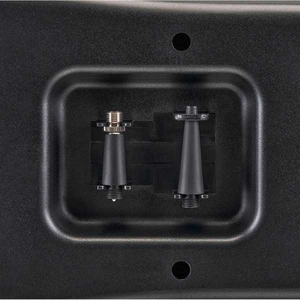 Inflador de Aire 230 V Ca y 12 V Cc con Accesorios, 11,03 bar BLACK+DECKER