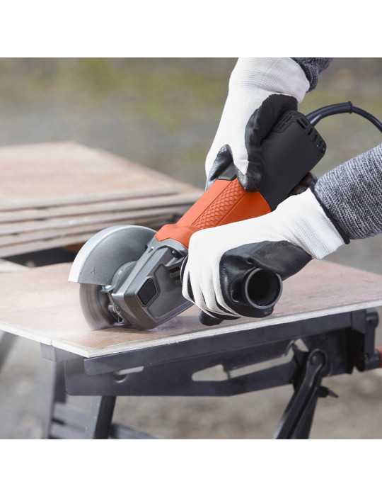 Amoladora Mini 750 W Ø115 mm, 12.000 rpm con Cable BLACK+DECKER