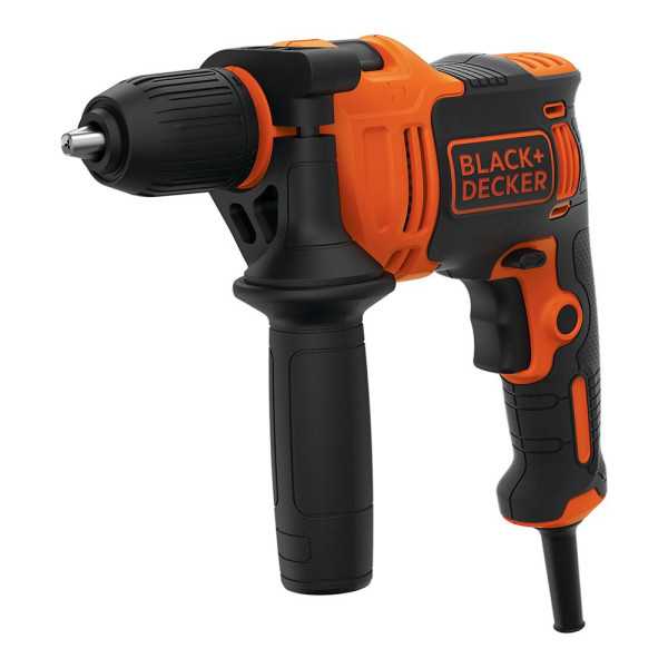 Kit Taladro Percutor 550 W, Ø13 mm + 2 Brocas, con Cable BLACK+DECKER