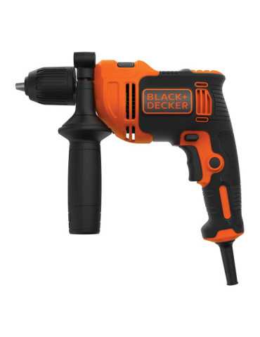Kit Taladro Percutor 550 W, Ø13 mm + 2 Brocas, con Cable BLACK+DECKER 2