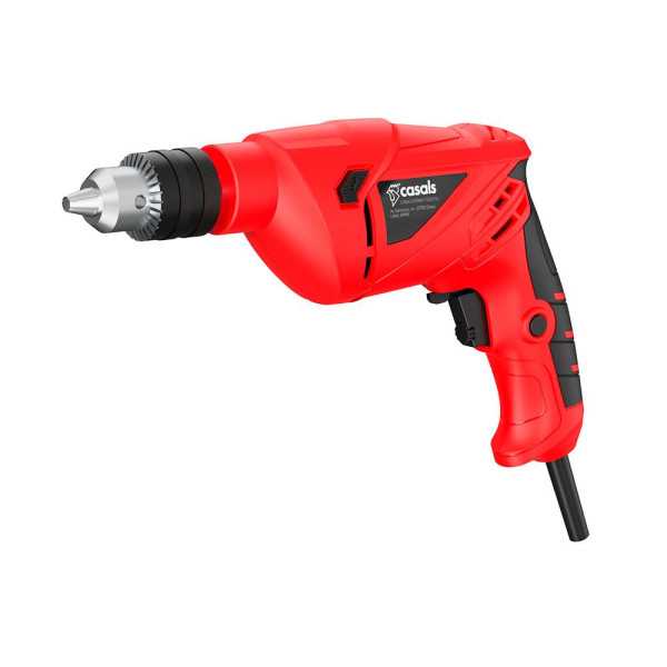 Taladro Percutor Atornillador 500W con Cable de 1,8 m CASALS