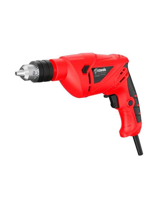 Taladro Percutor Atornillador 500W con Cable de 1,8 m CASALS