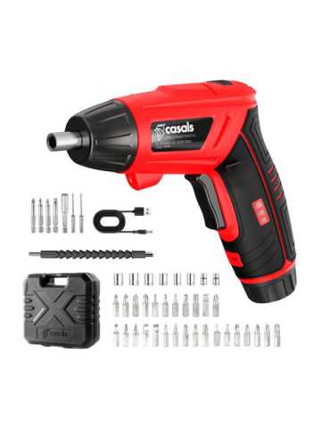 Kit Atornillador Recargable 3,6 V USB CCS3621BC CASALS