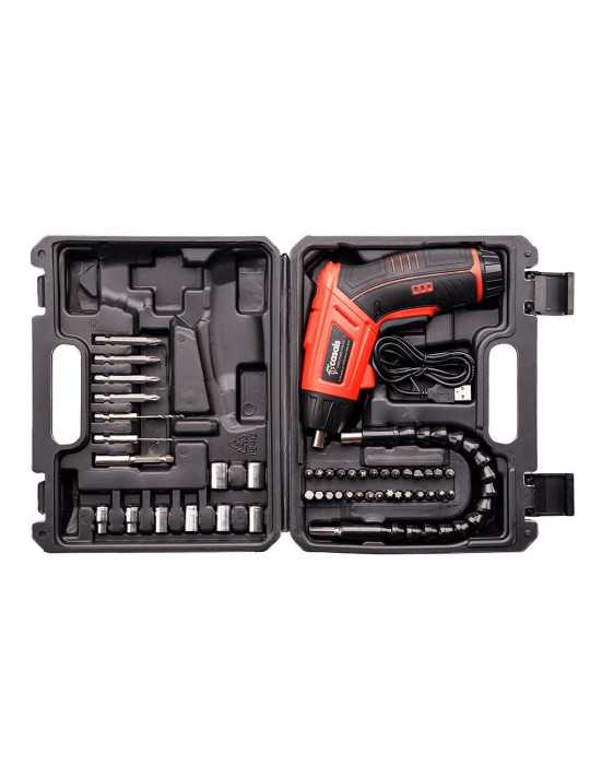 Kit Atornillador Recargable 3,6 V USB CCS3621BC CASALS