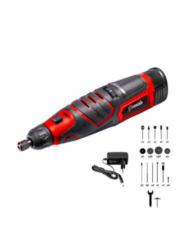 Kit Multiherramienta Rotativa CMG1205BC 12 V con Batería y Cargador CASALS