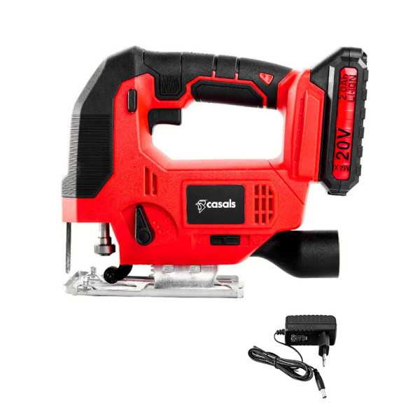 Kit Sierra de Calar 20 V CJS2050, con Bateria y Cargador CASALS