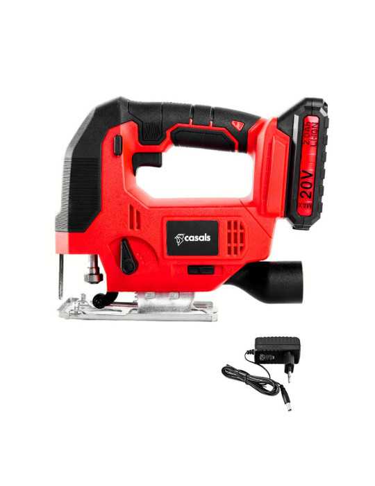 Kit Sierra de Calar 20 V CJS2050, con Bateria y Cargador CASALS