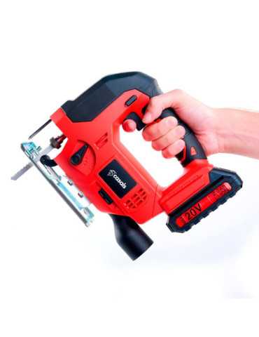 Kit Sierra de Calar 20 V CJS2050, con Bateria y Cargador CASALS 2