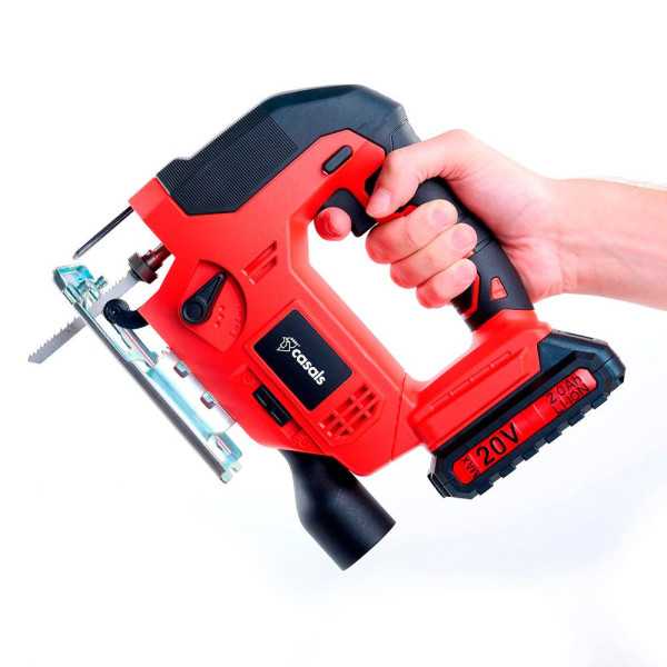 Kit Sierra de Calar 20 V CJS2050, con Bateria y Cargador CASALS