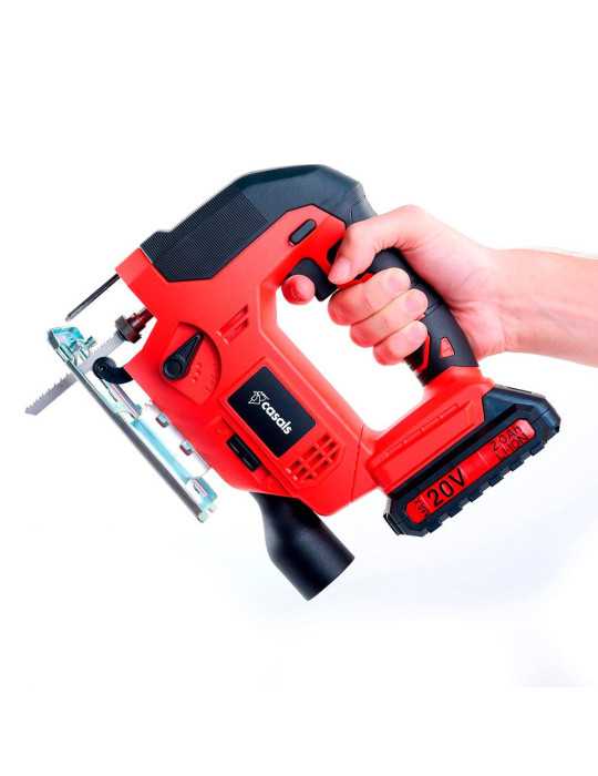Kit Sierra de Calar 20 V CJS2050, con Bateria y Cargador CASALS