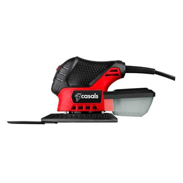 Lijadora SD75 75 W 230 V con Accesorios y Cable CASALS