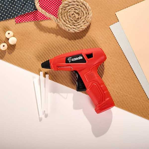 Pistola de Cola CGG3620 para Barras de Silicona de Ø7 mm CASALS