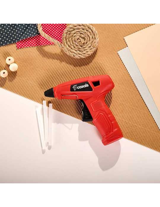 Pistola de Cola CGG3620 para Barras de Silicona de Ø7 mm CASALS