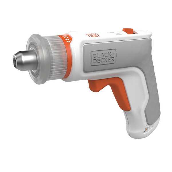Kit Atornillador Recargable 3,6 V Monta-Muebles Hexdriver BLACK+DECKER