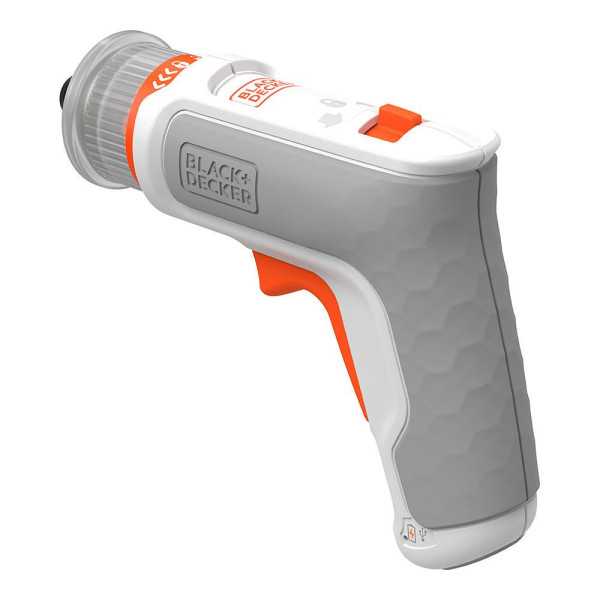 Kit Atornillador Recargable 3,6 V Monta-Muebles Hexdriver BLACK+DECKER
