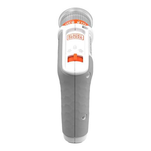 Kit Atornillador Recargable 3,6 V Monta-Muebles Hexdriver BLACK+DECKER