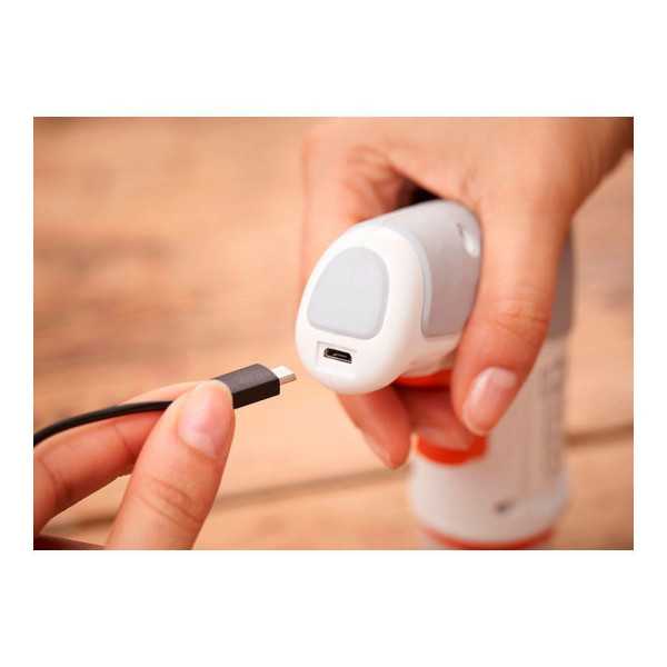 Kit Atornillador Recargable 3,6 V Monta-Muebles Hexdriver BLACK+DECKER