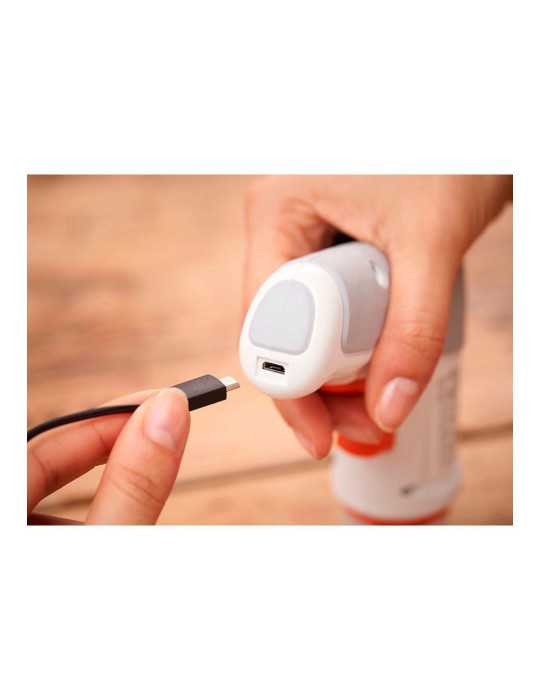 Kit Atornillador Recargable 3,6 V Monta-Muebles Hexdriver BLACK+DECKER