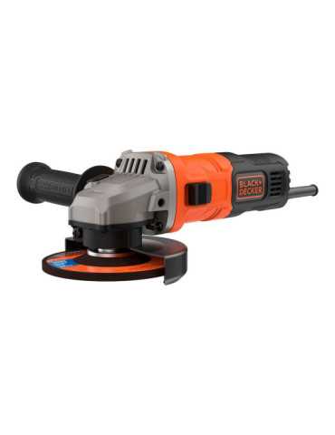 Amoladora Mini 710 W Ø115 mm con Cable 2 m BLACK+DECKER