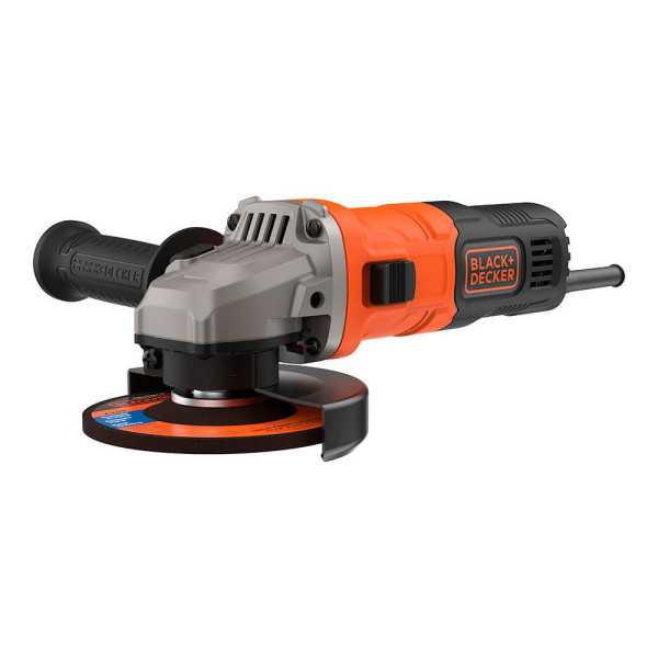 Amoladora Mini 710 W Ø115 mm con Cable 2 m BLACK+DECKER