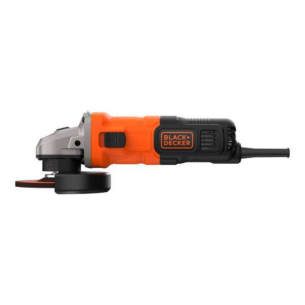 Amoladora Mini 710 W Ø115 mm con Cable 2 m BLACK+DECKER