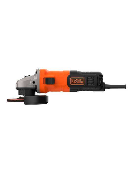 Amoladora Mini 710 W Ø115 mm con Cable 2 m BLACK+DECKER