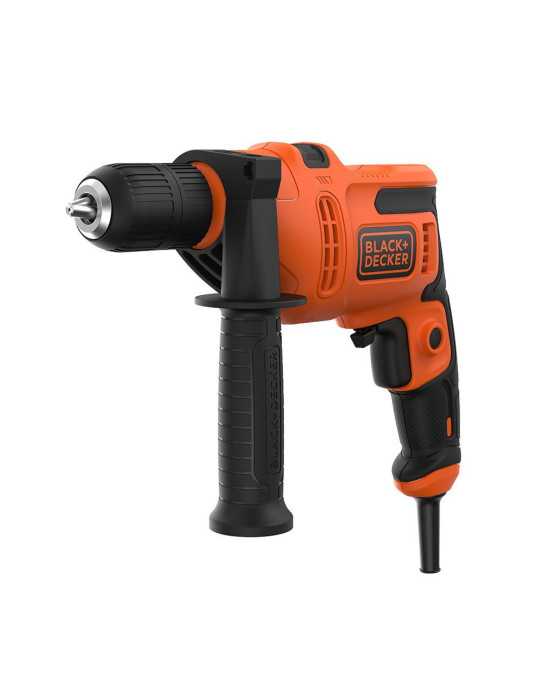 Taladro Percutor 500W con Cable de 2 m BLACK+DECKER