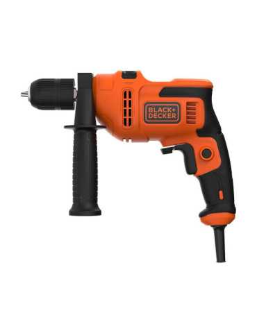 Taladro Percutor 500W con Cable de 2 m BLACK+DECKER 2