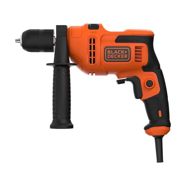 Taladro Percutor 500W con Cable de 2 m BLACK+DECKER